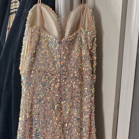 Sequin Prom Dress - Picture 3 of 3
